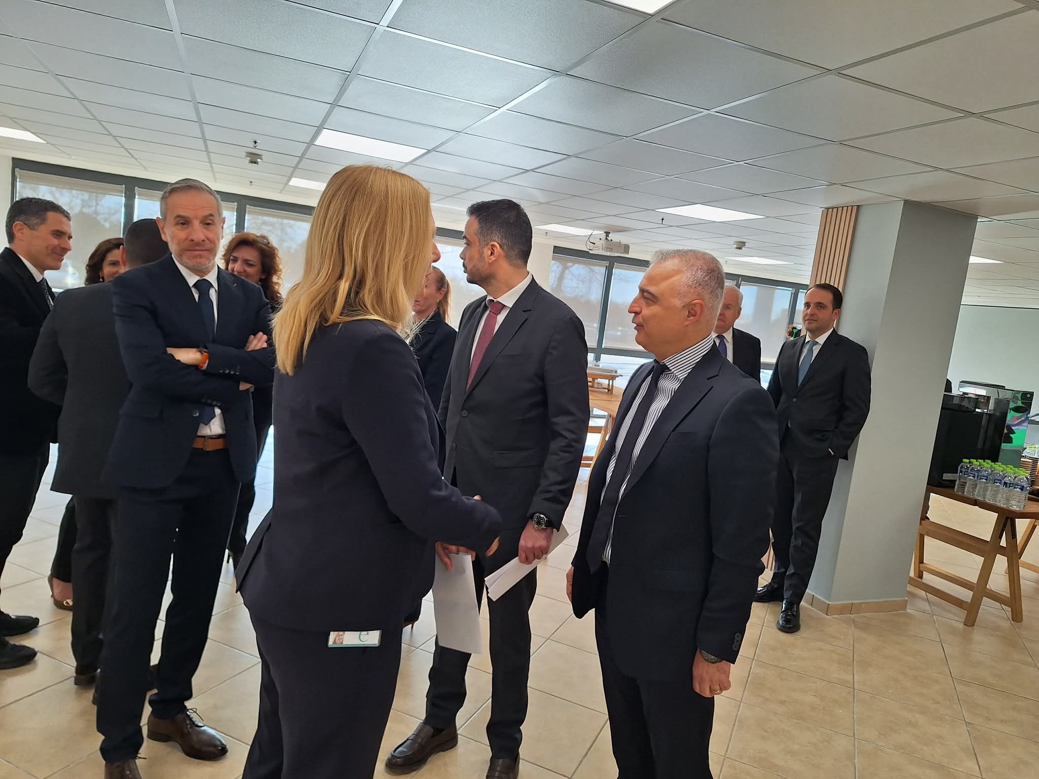 Στη ΣΕΚΑΠ ο Τσαβδαρίδης: «Η Θράκη δεν είναι η άκρη της Ελλάδας, είναι η αρχή της Ευρώπης»