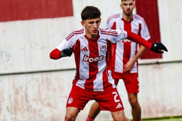 Στην Κ17 του Ολυμπιακού ο Κομοτηναίος Μάριος Καλπακίδης