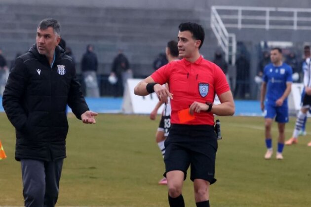 Super League 2: Τρομερά παράπονα Κεχαγιά και Νέστου Χρυσούπολης για διαιτησία Τομαρά στην ήττα από τον ΠΑΟΚ