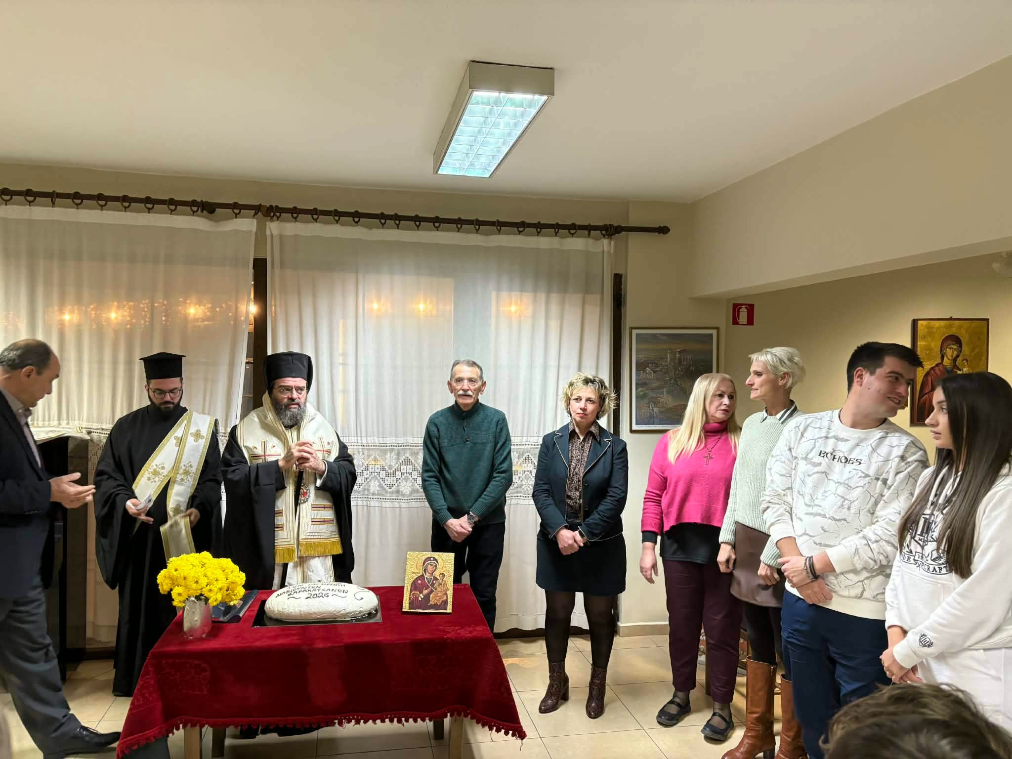 Κομοτηνή: Την πίτα του έκοψε ο Μορφωτικός Σύλλογος Σαρακατσαναίων Θράκης (φωτος)