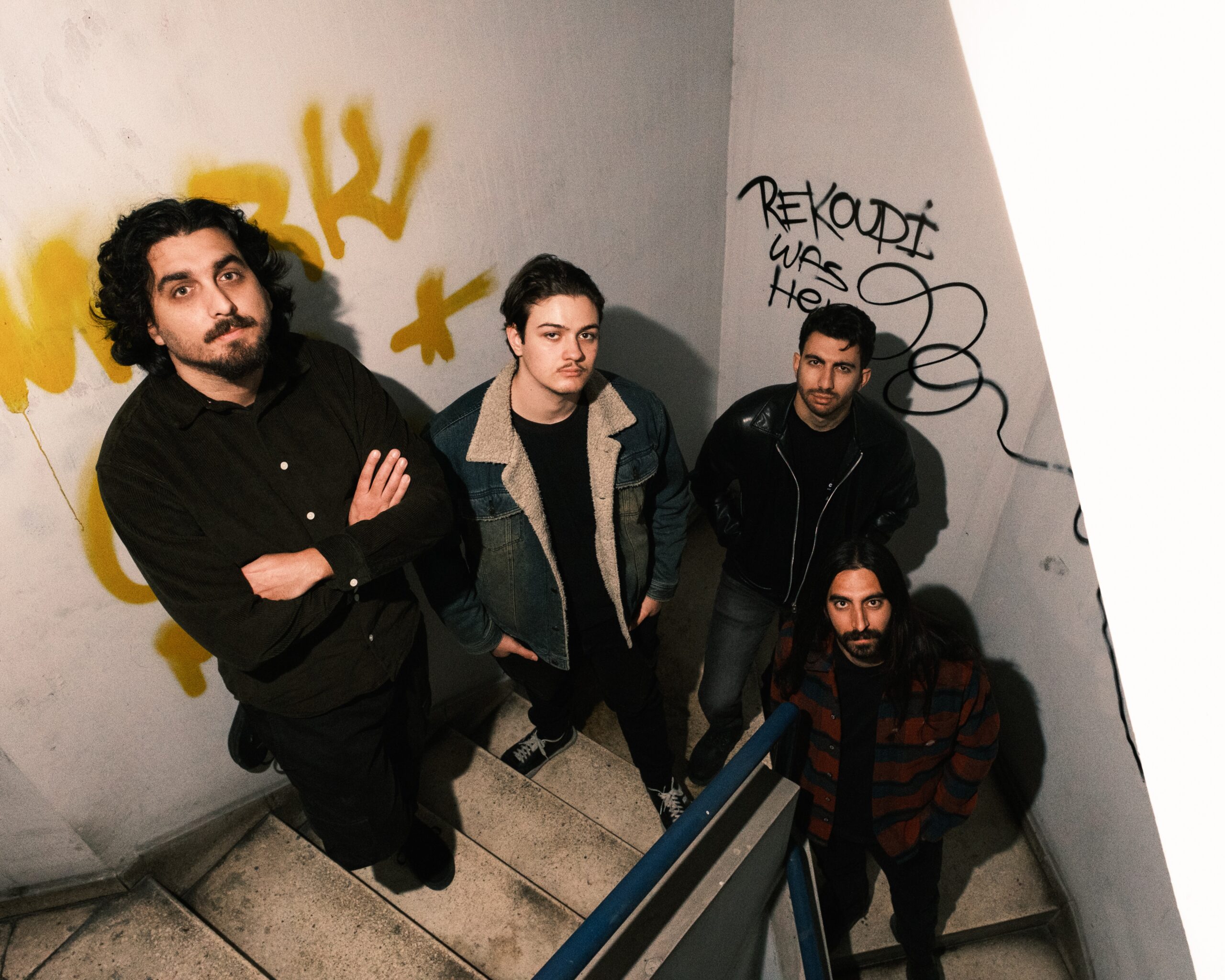 Οι Leave The Wave παρουσιάζουν το single “Control Your Brain”