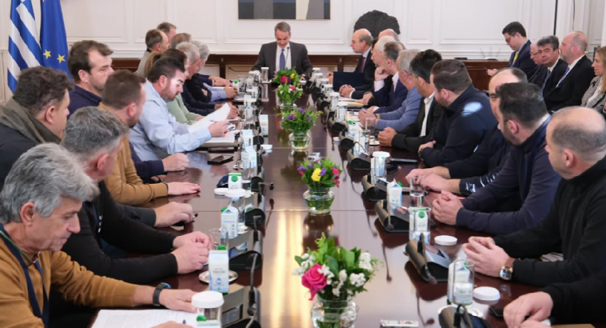 Τι αποκόμισαν οι αγρότες από τη συνάντηση με τον πρωθυπουργό στο Μαξίμου-Αγροτικό πετρέλαιο χωρίς ΕΦΚ και ΦΠΑ