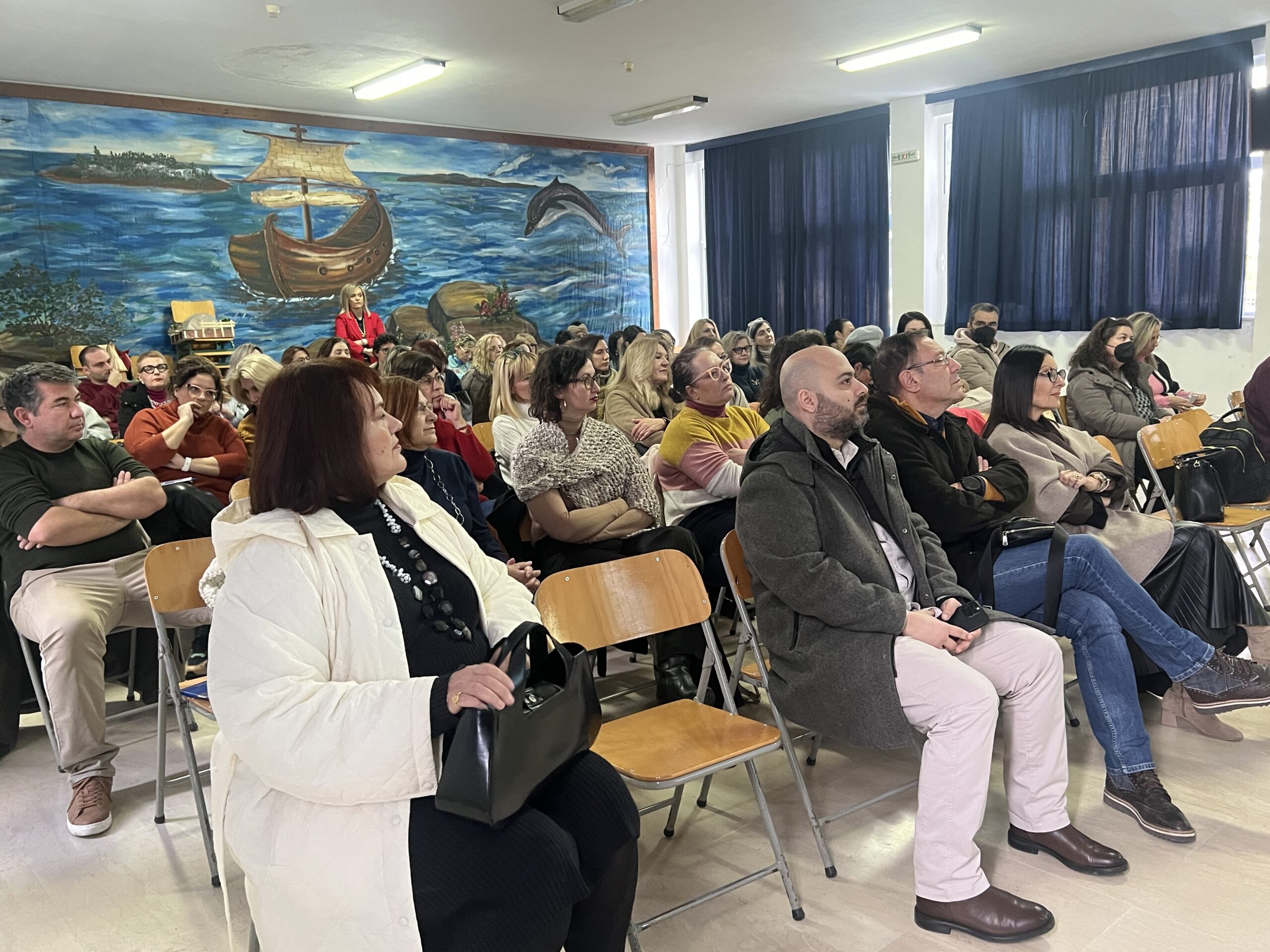 Ψυχοεκπαιδευτικό Σεμινάριο «Άγχος: Αναγνώριση και Διαχείριση» σε συνεργασία με το «Μαζί για το Παιδί» Ψυχοεκπαιδευτικό Σεμινάριο «Άγχος: Αναγνώριση και Διαχείριση» σε συνεργασία με το «Μαζί για το Παιδί»