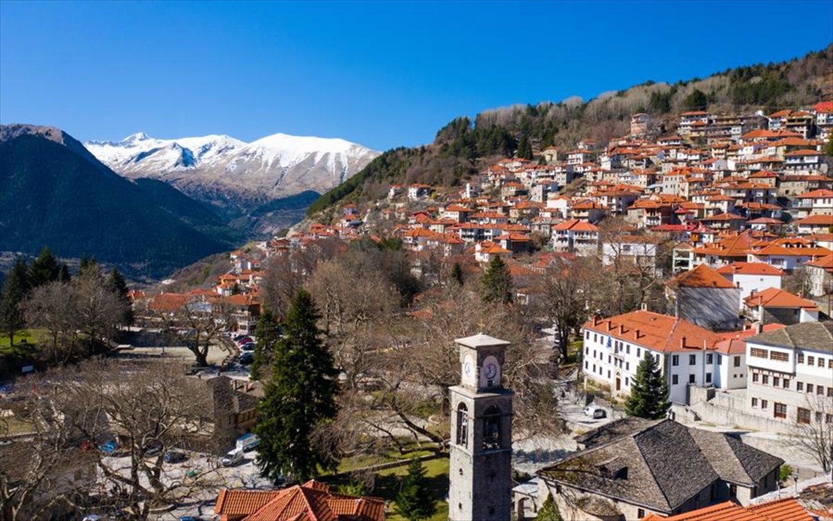 Τρεις ορεινοί προορισμοί στην Ελλάδα με καθαρά αλπικό χαρακτήρα