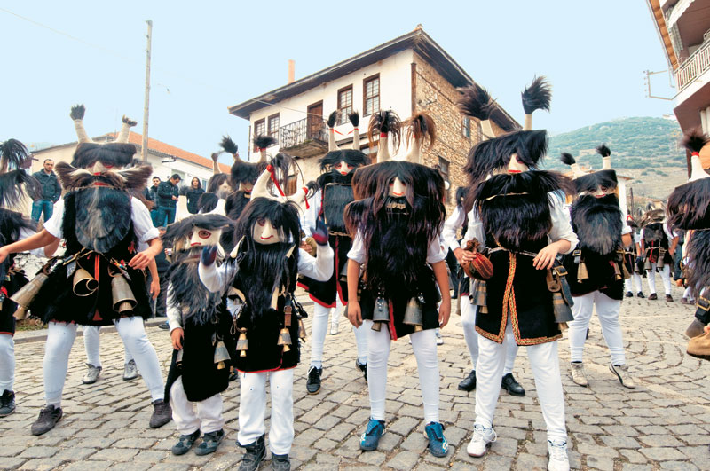 Αναβιώνουν τα  “Μπαμπούγερα” στην Καλή Βρύση Δράμας-  Δρώμενο ενταγμένο στο Εθνικό Ευρετήριο Άυλης Πολιτιστικής Κληρονομιάς