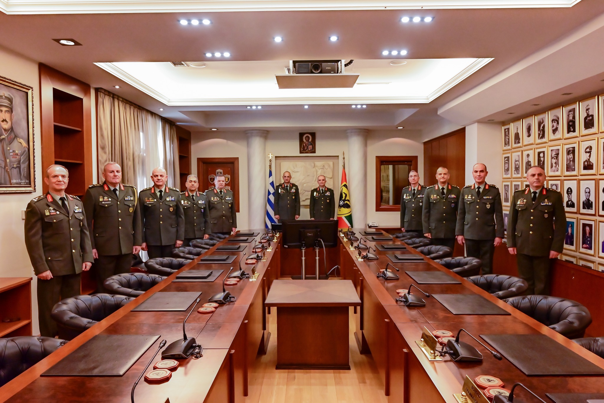 Πραγματοποιήθηκε η 1η Συνεδρίαση του Νέου Ανώτατου Στρατιωτικού Συμβουλίου (ΑΣΣ)- Ποια είναι η νέα σύνθεσή του