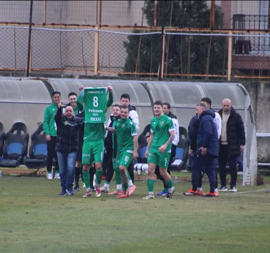 Συγκινητική αφιέρωση στον Γιάννη Πεχλιβανόπουλο