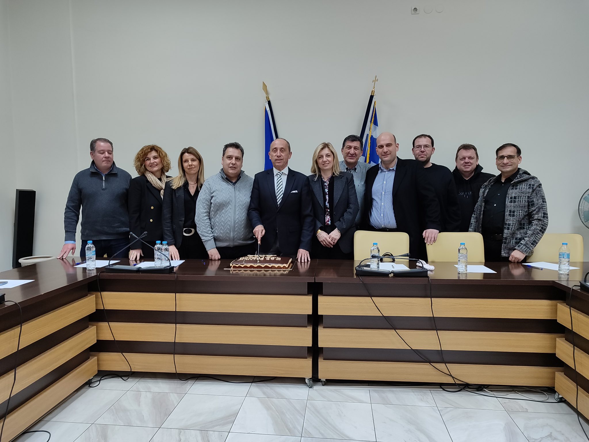 Κομοτηνή: Εκδήλωση κοπής βασιλόπιτας του ΕΒΕ Ροδόπης Κομοτηνή: Εκδήλωση κοπής βασιλόπιτας του ΕΒΕ Ροδόπης