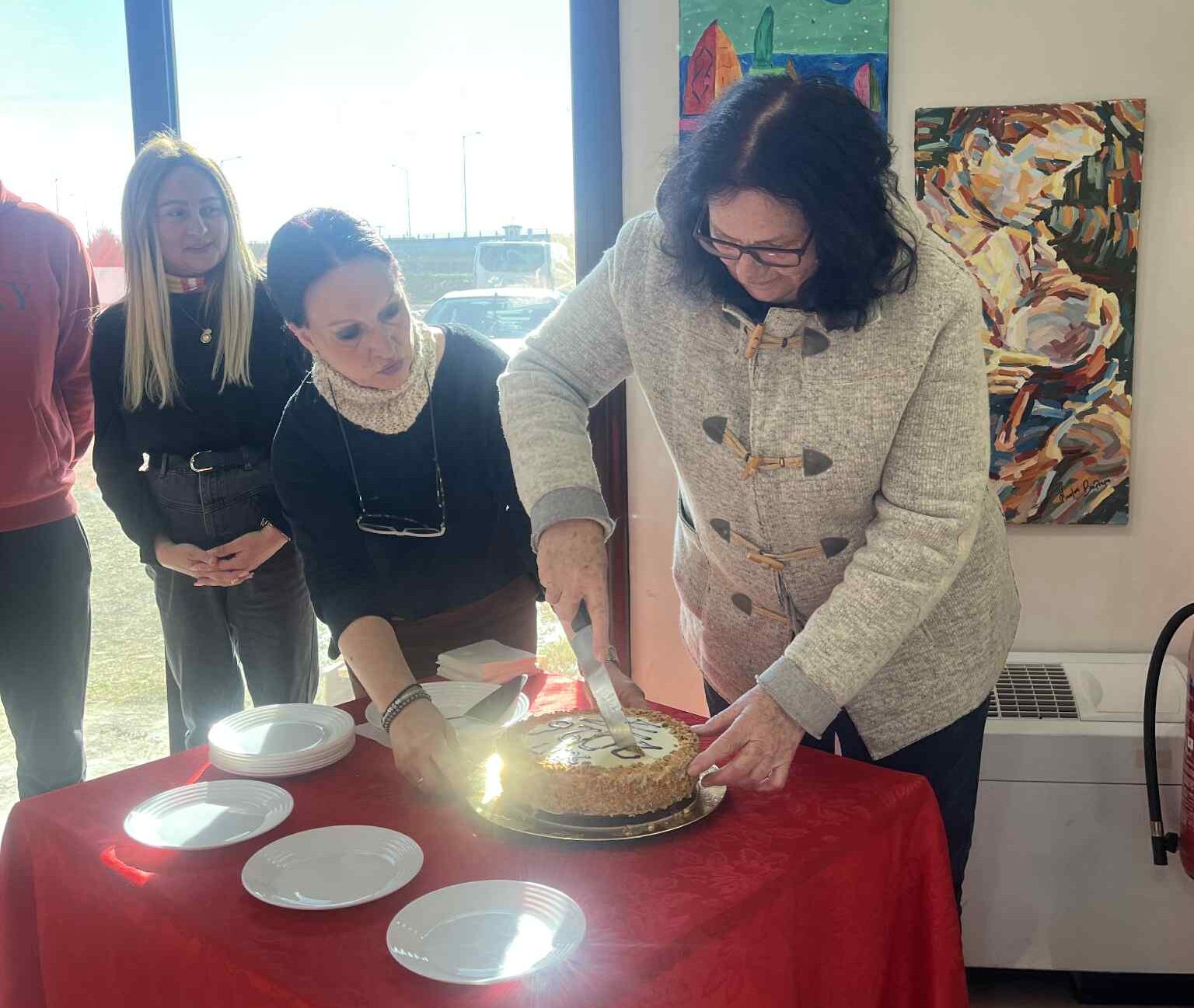 Την πρωτοχρονιάτικη πίτα του έκοψε ο Σύλλογος Μέριμνας Ατόμων με Αναπηρίες Ν. Ροδόπης “αξίΖΩ”