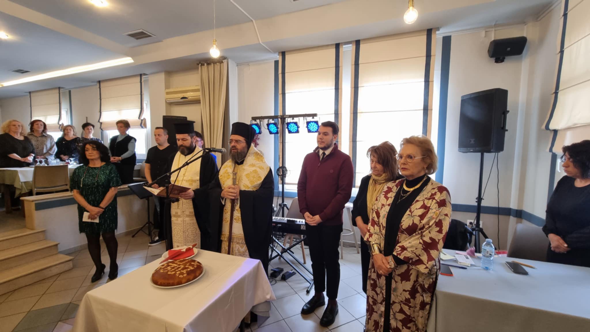 Την πρωτοχρονιάτικη πίτα του έκοψε ο Σύλλογος Συνοικισμού Σταθμού Κομοτηνής (φωτος)