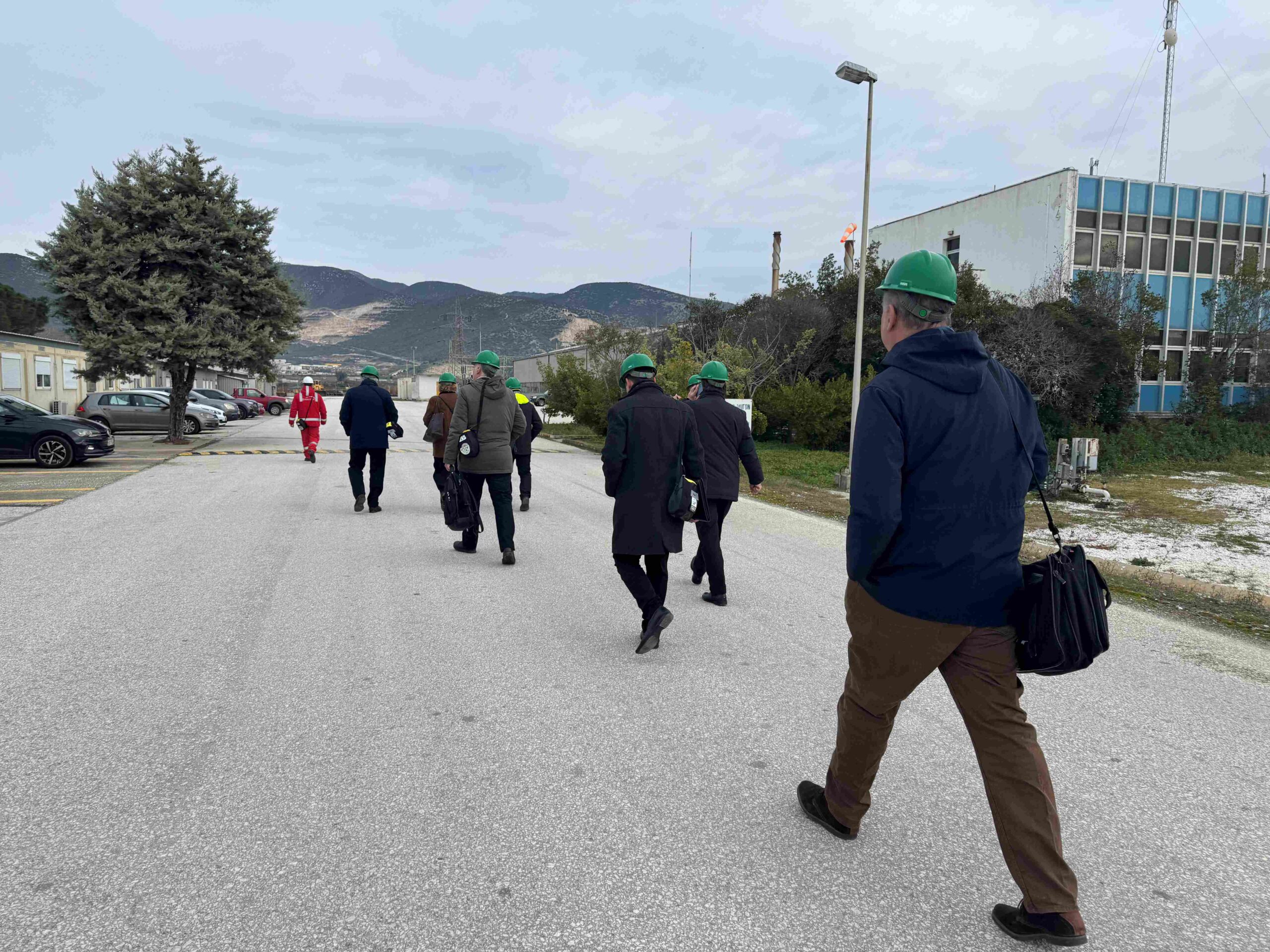 Πραγματοποιήθηκε στην Καβάλα η πρώτη συνεδρίαση της  Επιτροπής Παρακολούθησης για το έργο αποθήκευσης CO2 στον Πρίνο