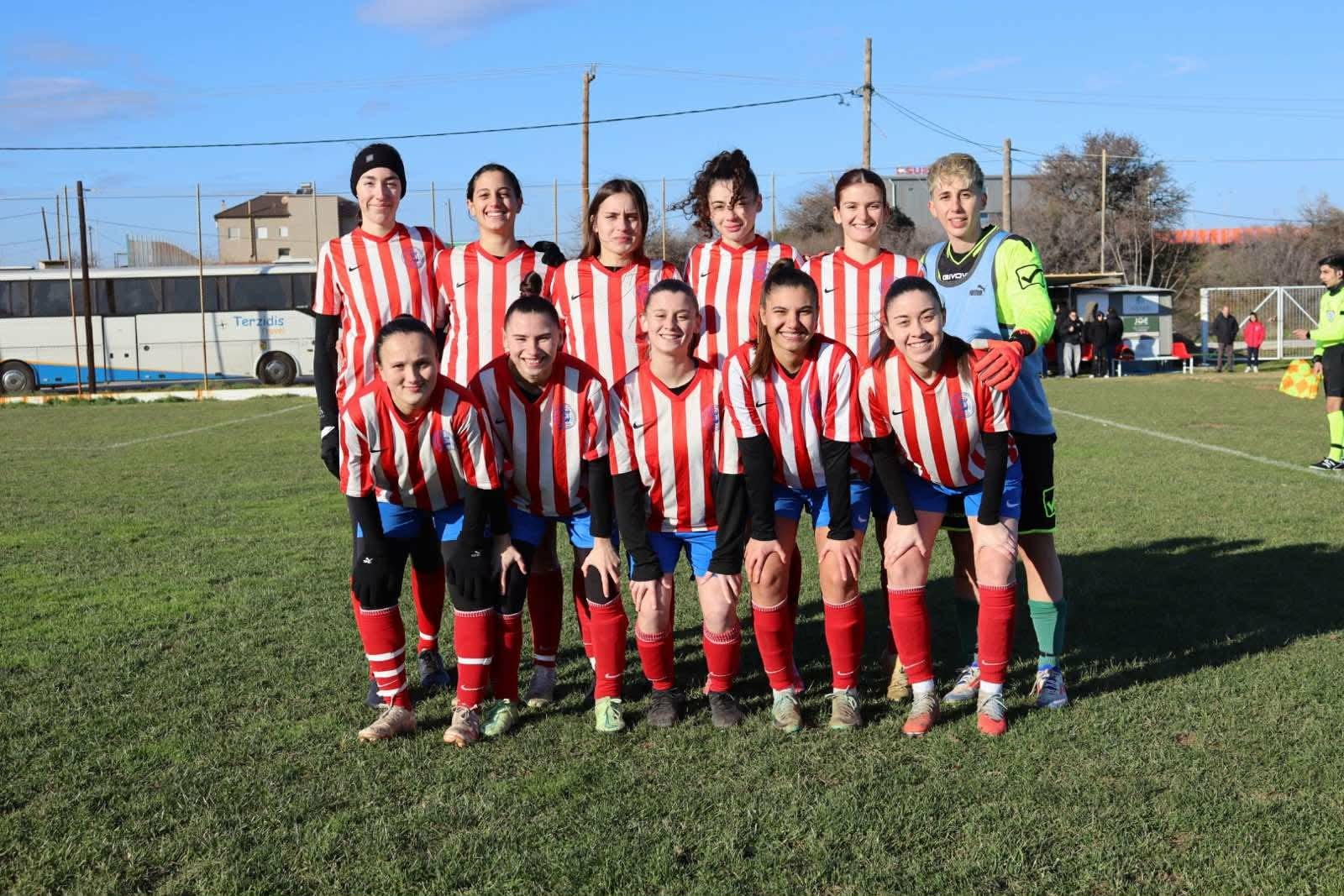 Γ’ Εθνική Γυναικών – Ποδόσφαιρο :  Καταιγίδα «Ροδόπη87» πέρασε από την Αλεξανδρούπολη (fotos), «λαχτάρισαν» οι Βασίλισσες από την Καβάλα86 στη Φελώνη, πρώτο γκολ για τον Ηρακλή Ζυγού !