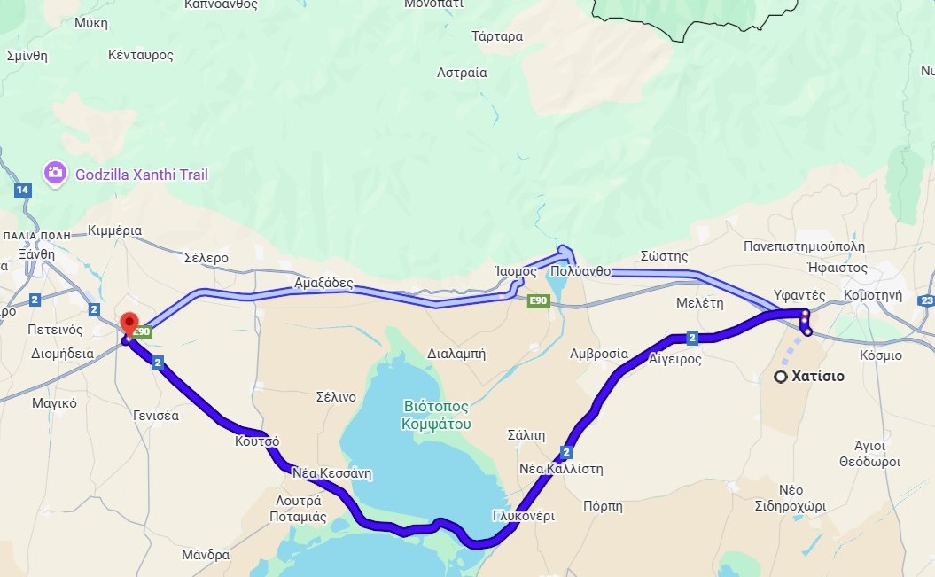 Κυκλοφοριακές ρυθμίσεις στο εθνικό οδικό δίκτυο λόγω αγροτικών κινητοποιήσεων – Σύσταση για σταδιακή επιστροφή εκδρομέων