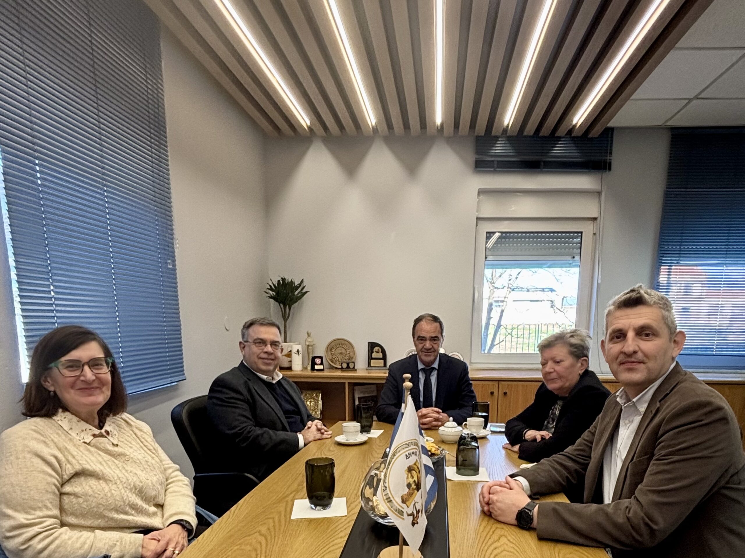 Επίσκεψη του Γενικού Γραμματέα της Αποκεντρωμένης Διοίκησης Μακεδονίας-Θράκης στον Δήμο Μαρωνείας-Σαπών