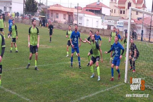 ΕΠΣ Θράκης: Τέλος στο αήττητο του Ν. Σιδηροχωρίου και φωτιά στην κορυφή έβαλε ο πρωταθλητής Ίασμος! Τα αποτελέσματα, οι σκόρερ και η επόμενη αγωνιστική στην Α’ κατηγορία ΕΠΣ Θράκης: Τέλος στο αήττητο του Ν. Σιδηροχωρίου και φωτιά στην κορυφή έβαλε ο πρωταθλητής Ίασμος! Τα αποτελέσματα, οι σκόρερ και η επόμενη αγωνιστική στην Α’ κατηγορία