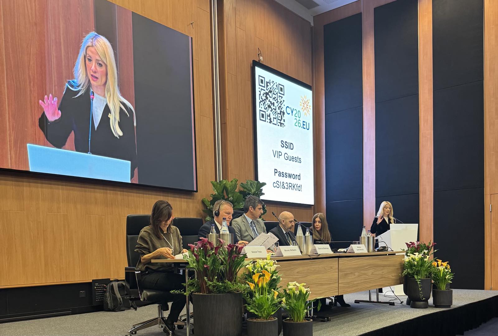 Κεντρικός ομιλητής στην έναρξη της Κυπριακής Προεδρίας ο Ευριπίδης Στυλιανίδης