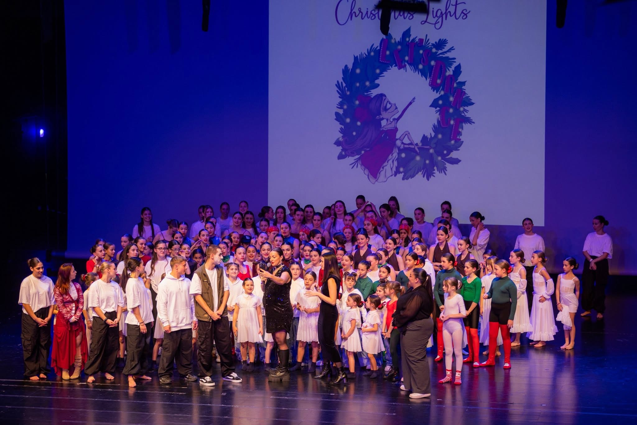 Ευχαριστήριο της ομάδας Santa Run Κομοτηνής προς τις σχολές χορού Let’s Dance και Let’s Move & Play