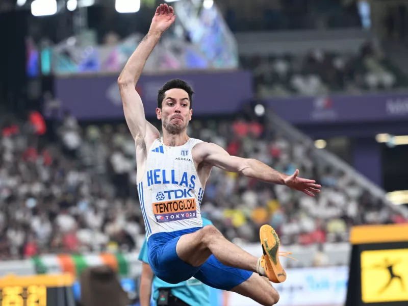 Μίλτος Τεντόγλου: “Πέταξε” στα 8,25 και πήρε πρόκριση στο Παγκόσμιο κλειστού στίβου Μίλτος Τεντόγλου: “Πέταξε” στα 8,25 και πήρε πρόκριση στο Παγκόσμιο κλειστού στίβου