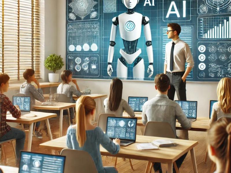 Όταν ο αλγόριθμος αναλαμβάνει τον ρόλο του παιδαγωγού και ο δάσκαλος περιθωριοποιείται: Όταν ο αλγόριθμος αναλαμβάνει τον ρόλο του παιδαγωγού και ο δάσκαλος περιθωριοποιείται: