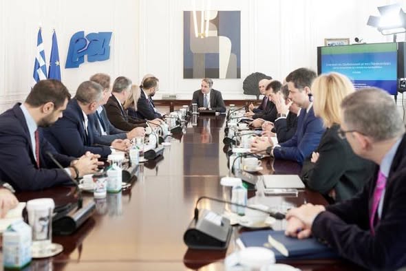 Σε σύσκεψη με τον πρωθυπουργό για την ευλογιά των αιγοπροβάτων ο περιφερειάρχης ΑΜΘ, Χριστόδουλος Τοψίδης Σε σύσκεψη με τον πρωθυπουργό για την ευλογιά των αιγοπροβάτων ο περιφερειάρχης ΑΜΘ, Χριστόδουλος Τοψίδης