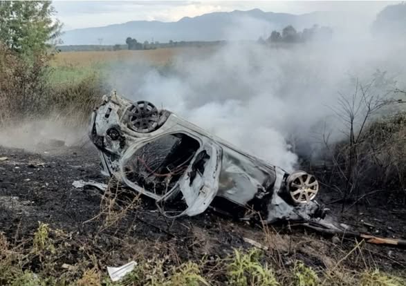 Τροχαίο ατύχημα με θανάσιμο τραυματισμό του οδηγού, σημειώθηκε λίγο πριν το Ανθοχώρι Κομοτηνής