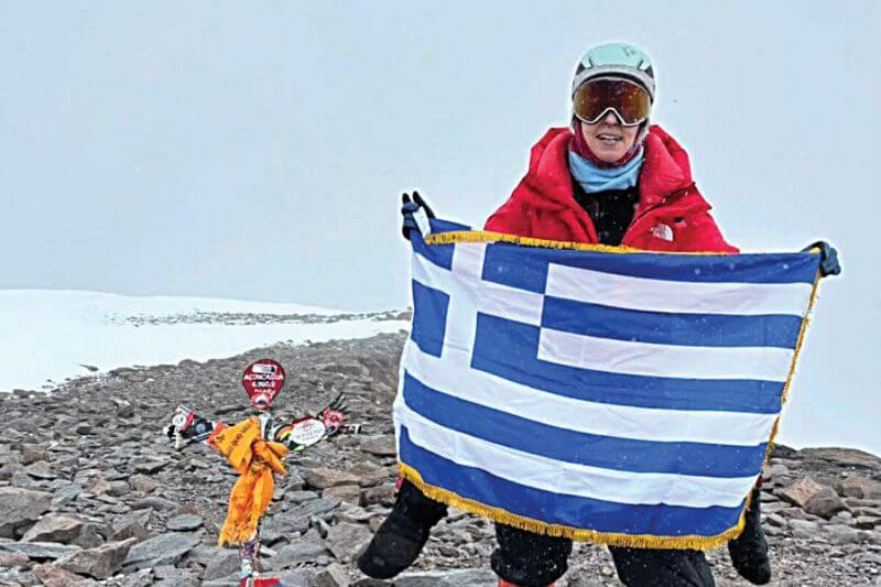H ορειβάτισσα Κική Τσακαλδήμη από την Αλεξανδρούπολη, κατέκτησε την κορυφή του Ακονκάγκουα, του ψηλότερου βουνού της Νότιας Αμερικής H ορειβάτισσα Κική Τσακαλδήμη από την Αλεξανδρούπολη, κατέκτησε την κορυφή του Ακονκάγκουα, του ψηλότερου βουνού της Νότιας Αμερικής