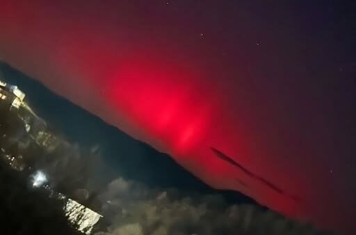 Το Βόρειο Σέλας “έφτασε” στην ορεινή Ξάνθη! Το Βόρειο Σέλας “έφτασε” στην ορεινή Ξάνθη!