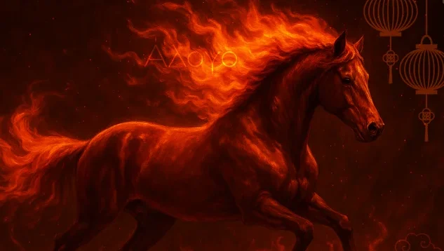 Κινέζικο Ωροσκόπιο 2026: Tι φέρνει η χρονιά του “Πύρινου Αλόγου”  για κάθε ζώδιο
