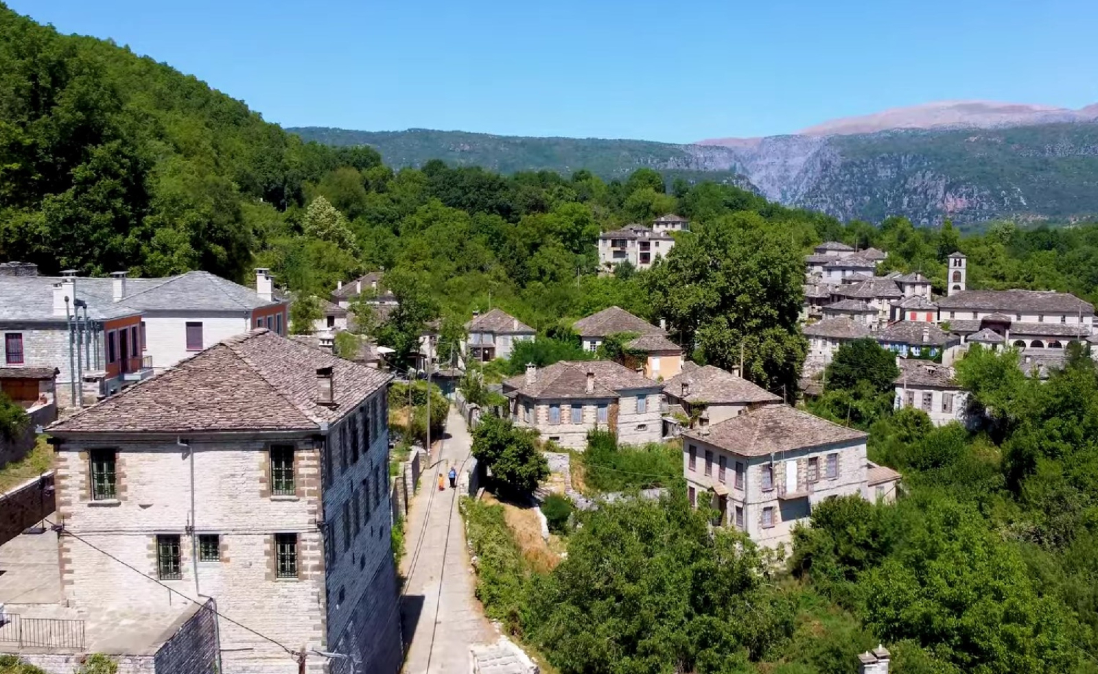 Το ηπειρώτικο χωριό του 540 π.Χ. όπου ο χρόνος έχει παγώσει!