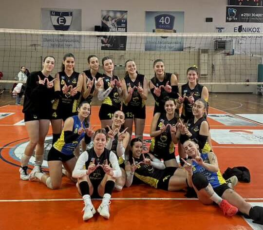 Στηρίζουμε την Γυναικεία ομάδα  ΑΕΚομοτηνής-Volleyball Team -Κάθε παιχνίδι μετράει!