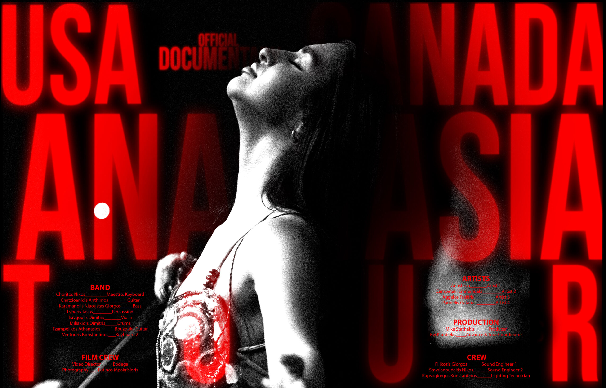 Το άγνωστο παρασκήνιο της Αναστασίας στην Αμερική: Όσα έγιναν στις 10 sold out συναυλίες, σε ένα απολαυστικό ντοκιμαντέρ !