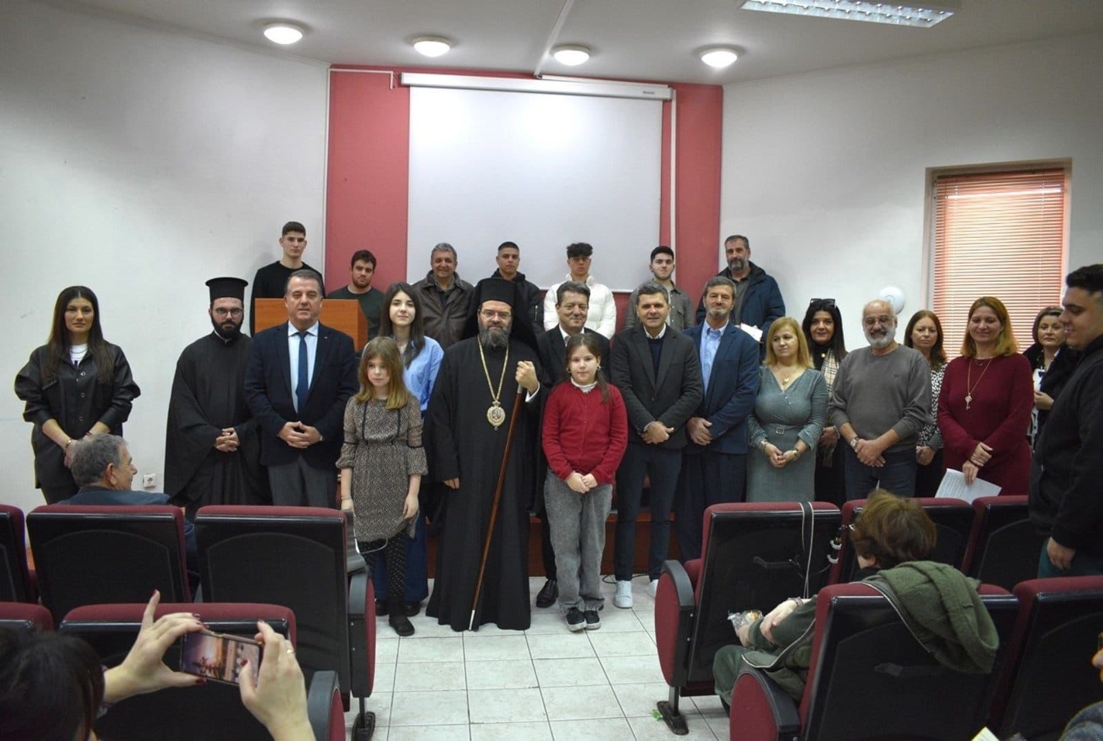 Προσφορά της ΔΕΜΠ Κομοτηνής στο Σύλλογο Τριτέκνων Π.Ε. Ροδόπης