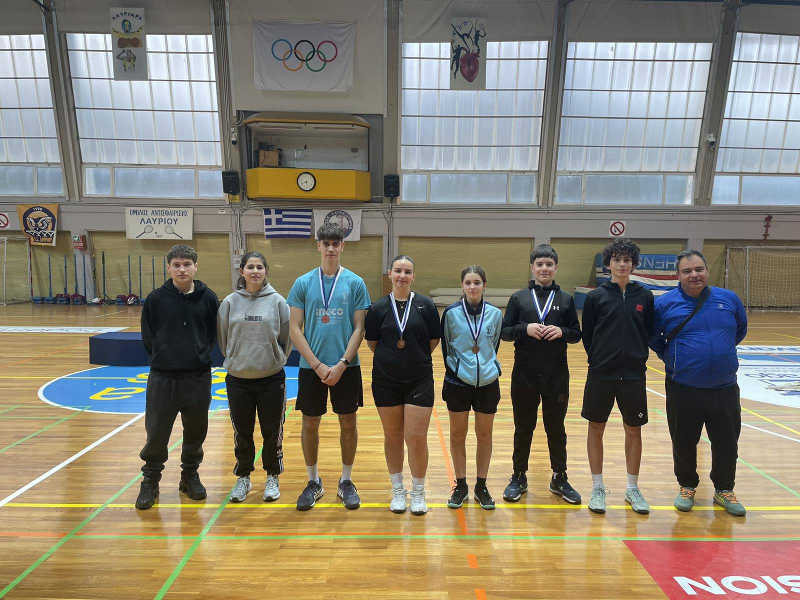 7 μετάλλια στο πανελλήνιο πρωτάθλημα όπεν για τους υ15 και υ19 του Α.Σ. ΔΗΜΟΚΡΙΤΕΙΟ ΚΟΜΟΤΗΝΗΣ-Bandminton 7 μετάλλια στο πανελλήνιο πρωτάθλημα όπεν για τους υ15 και υ19 του Α.Σ. ΔΗΜΟΚΡΙΤΕΙΟ ΚΟΜΟΤΗΝΗΣ-Bandminton