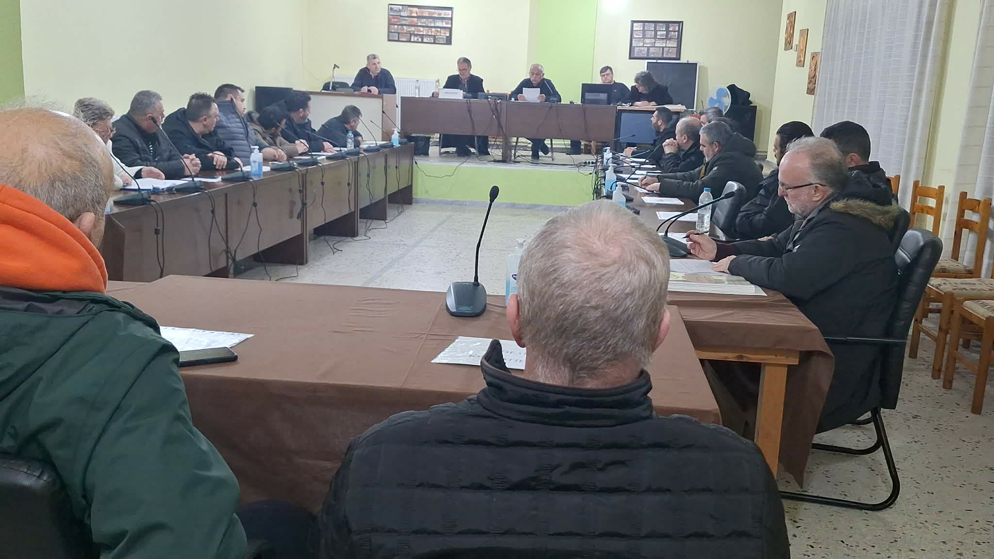 Συνεδρίαση του Δημοτικού Συμβουλίου Σαπών (videos)