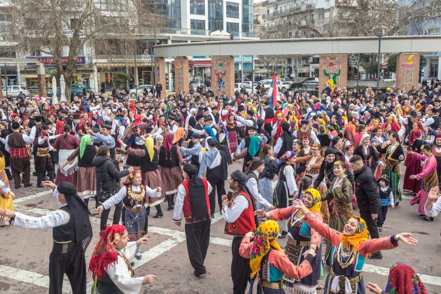 Ίδρυμα Θρακικής Τέχνης & Παράδοσης: Άνοιξε η αυλαία των Θρακικών Λαογραφικών Εορτών 2026 (φωτος) Ίδρυμα Θρακικής Τέχνης & Παράδοσης: Άνοιξε η αυλαία των Θρακικών Λαογραφικών Εορτών 2026 (φωτος)