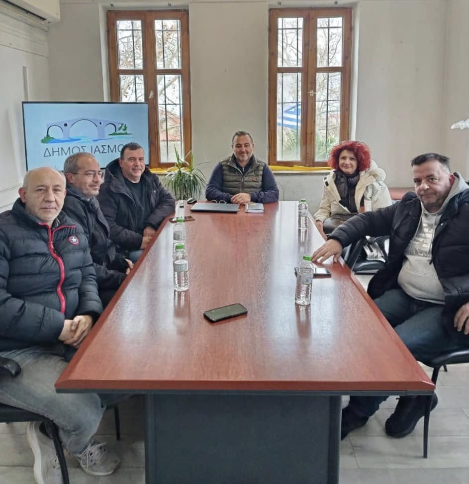 Κλιμάκιο του ΕΛΓΑ Θράκης επισκέφτηκε το Δήμο Ιάσμου για καταγραφή ζημιών από την πρόσφατη κακοκαιρία Κλιμάκιο του ΕΛΓΑ Θράκης επισκέφτηκε το Δήμο Ιάσμου για καταγραφή ζημιών από την πρόσφατη κακοκαιρία