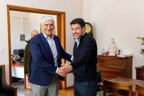 Ξάνθη: Συνάντηση Δημάρχου με τον θρύλο του Ελληνικού αθλητισμού, Παναγιώτη Γιαννάκη