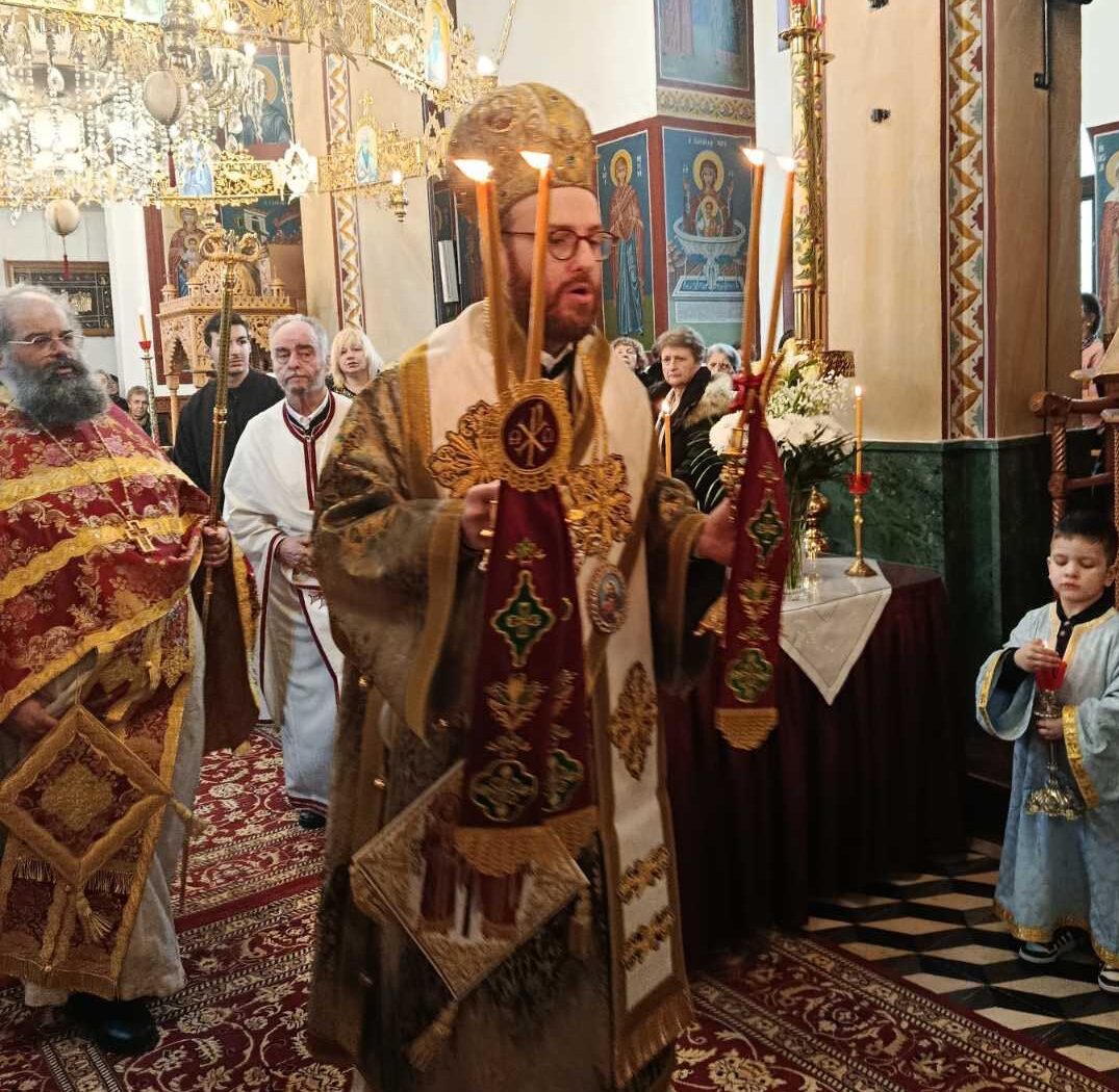 Tη γενέτειρά του, τις Σάπες, επισκέφτηκε Μητροπολίτης Αγκύρας κ.κ. Γρηγόριος, όπου τέλεσε την Κυριακάτικη Θεία Λειτουργία (φωτος) Tη γενέτειρά του, τις Σάπες, επισκέφτηκε Μητροπολίτης Αγκύρας κ.κ. Γρηγόριος, όπου τέλεσε την Κυριακάτικη Θεία Λειτουργία (φωτος)