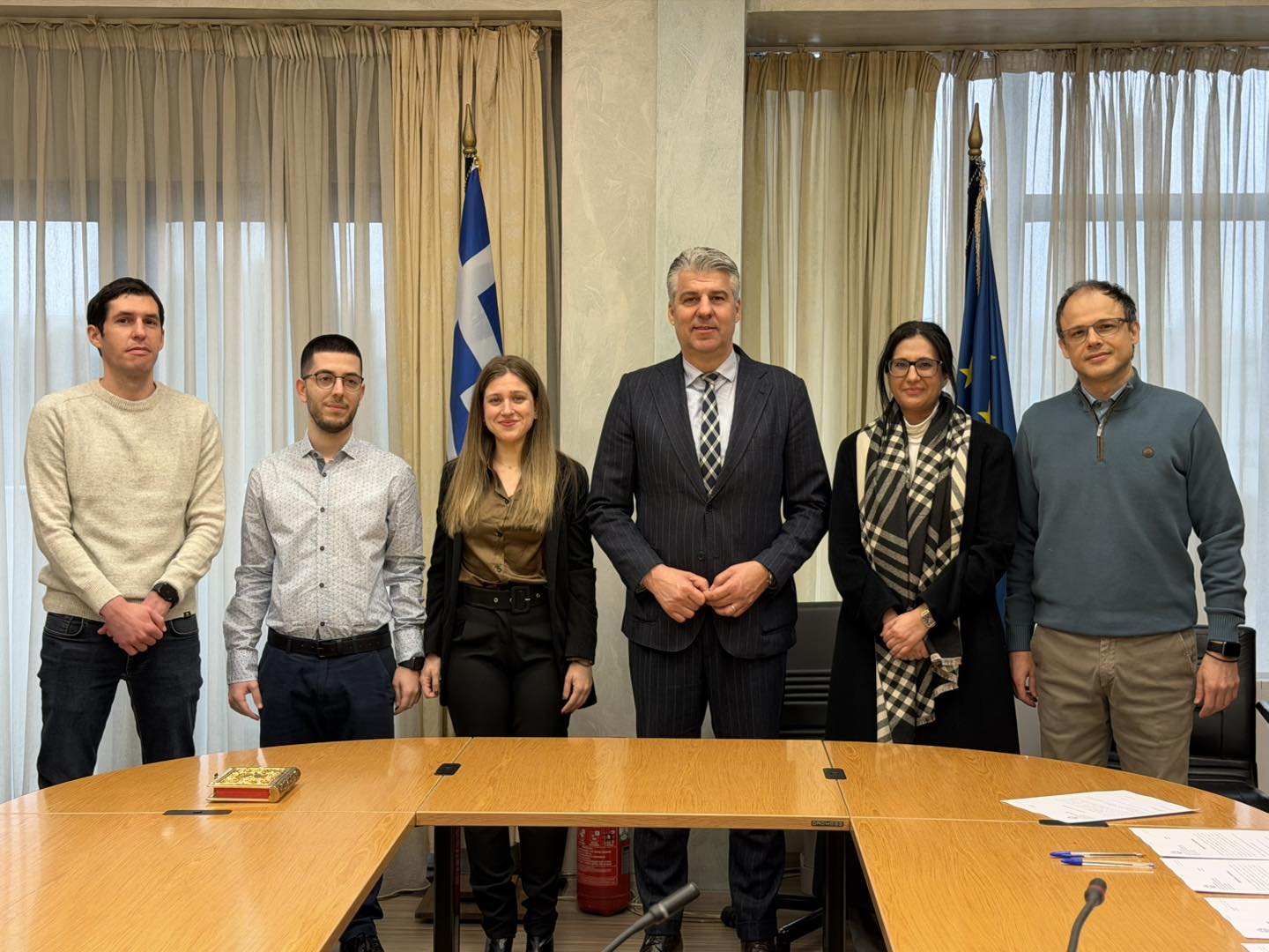 Ορκωμοσία νέων μόνιμων υπαλλήλων στην Περιφέρεια Ανατολικής Μακεδονίας & Θράκης Ορκωμοσία νέων μόνιμων υπαλλήλων στην Περιφέρεια Ανατολικής Μακεδονίας & Θράκης