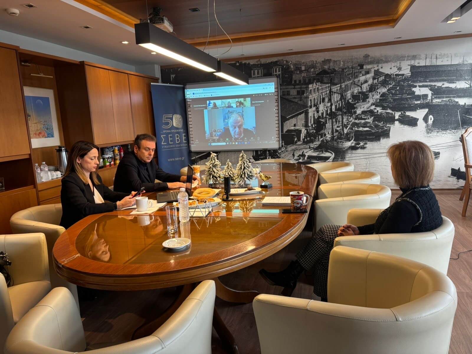 Ενίσχυση των Εμπορικών Σχέσεων Ελλάδας–Αυστραλίας: HACCI, ΣΕΒΕ, Enterprise Greece και ΕΒΕΘ με τη διοργάνωση ενημερωτικής εκδήλωσης για τον Κλάδο Τροφίμων & τις Επενδύσεις Ενίσχυση των Εμπορικών Σχέσεων Ελλάδας–Αυστραλίας: HACCI, ΣΕΒΕ, Enterprise Greece και ΕΒΕΘ με τη διοργάνωση ενημερωτικής εκδήλωσης για τον Κλάδο Τροφίμων & τις Επενδύσεις