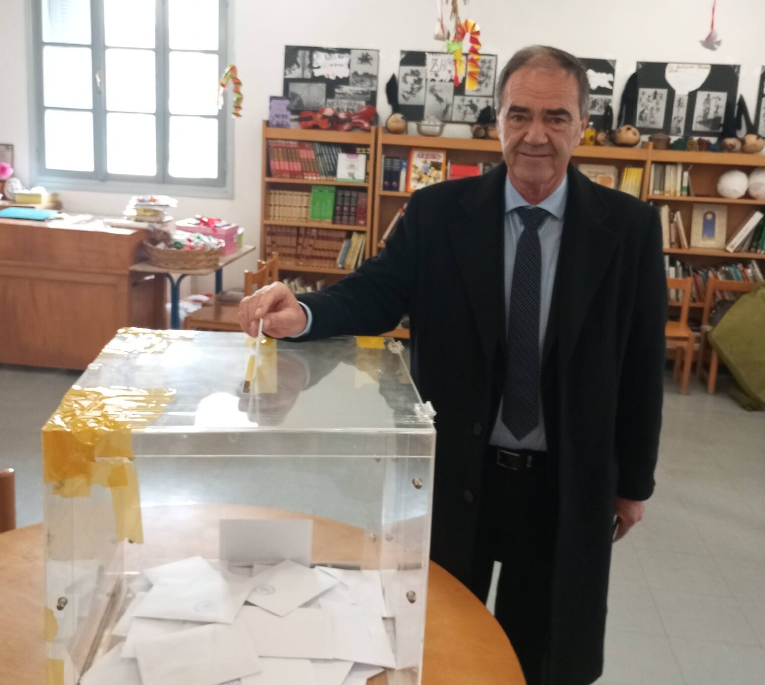 Eκλογές πραγματοποιήθηκαν στο Σύλλογο Πατεράδων Ροδόπης, στην Ξυλαγανή