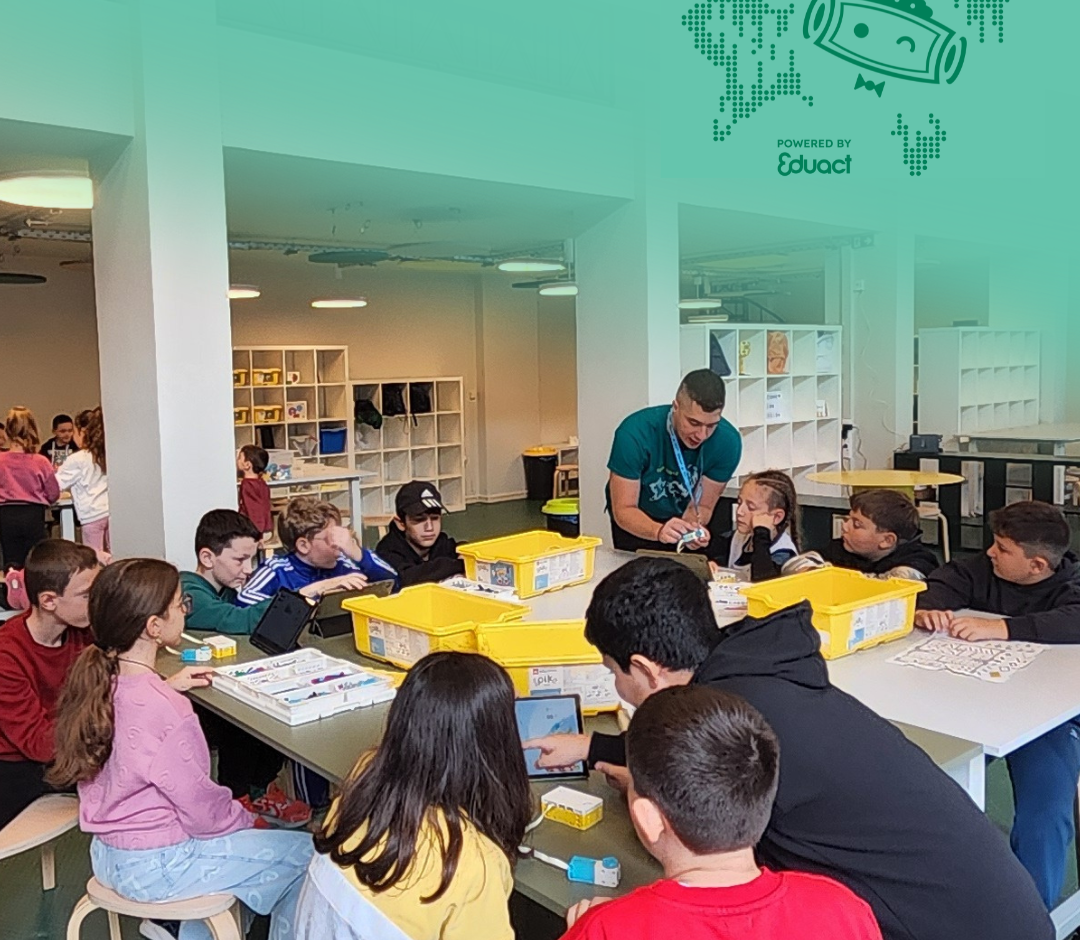 Το VION SKILLS ξεκινά νέο κύκλο συνεχίζοντας την εκπαιδευτική καινοτομία στη  Θράκη!