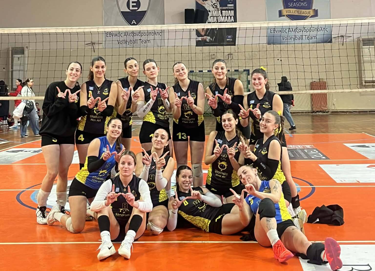 Η ΑΕΚομοτηνής- Γυναικείο volleyball απέκτησε ύμνο! Ακούστε τον από τον δημιουργό Αλέξανδρο Λιαντζουράκη