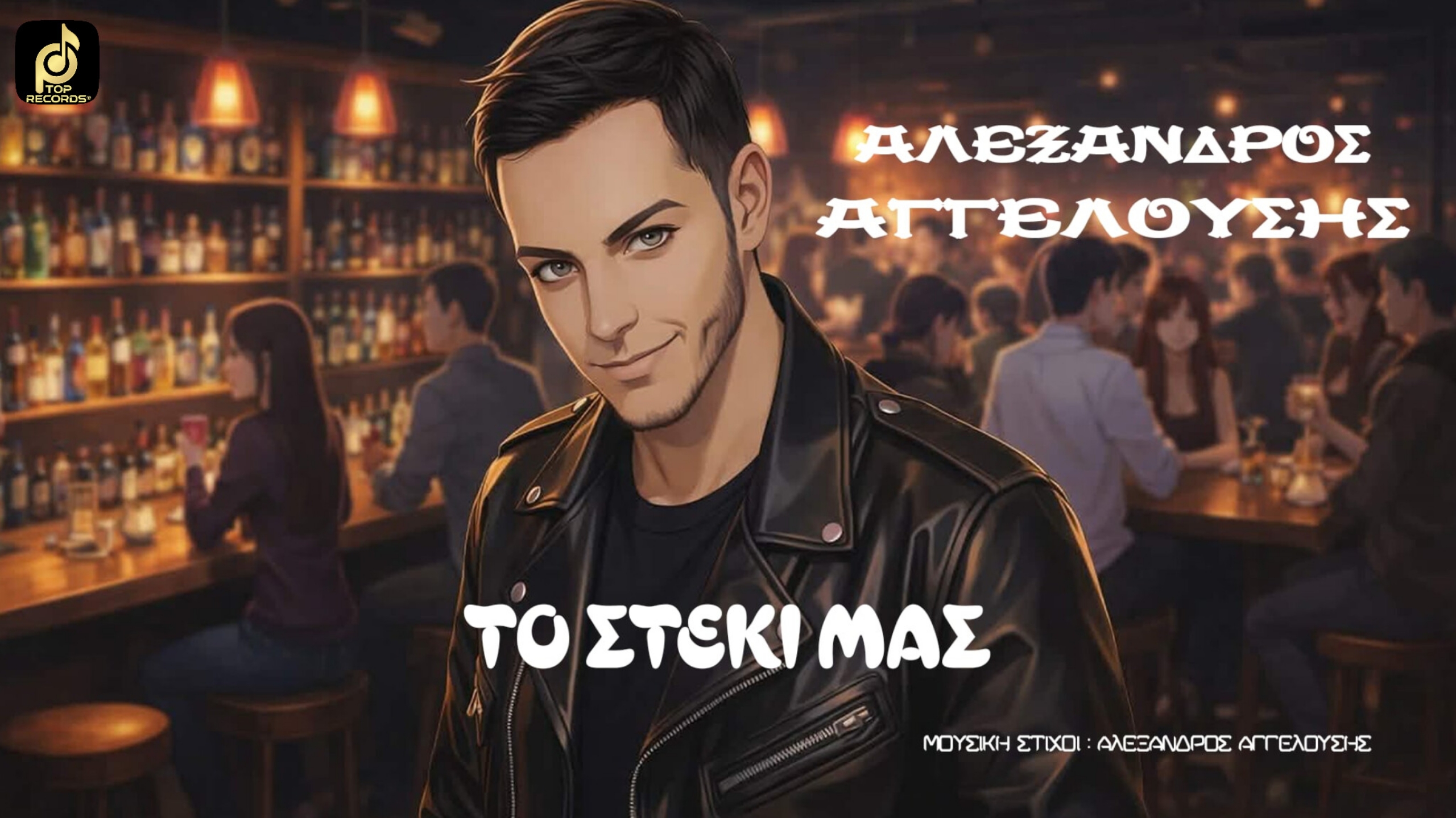 Ο Αλέξανδρος Αγγελούσης επιστρέφει δισκογραφικά με ένα άκρως διασκεδαστικό HIT Ο Αλέξανδρος Αγγελούσης επιστρέφει δισκογραφικά με ένα άκρως διασκεδαστικό HIT