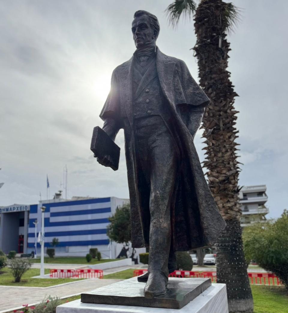 Ο πρώτος Ανδριάντας του Κυβερνήτη Ιωάννη Καποδίστρια στην Αττική τοποθετήθηκε στον Δήμο Ελληνικού – Αργυρούπολης Ο πρώτος Ανδριάντας του Κυβερνήτη Ιωάννη Καποδίστρια στην Αττική τοποθετήθηκε στον Δήμο Ελληνικού – Αργυρούπολης