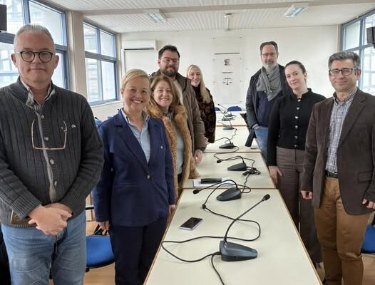 Δικηγορικός Σύλλογος Ροδόπης: Πρώτη θεσμική συνάντηση του Δ.Σ. με τον Κοσμήτορα της Νομικής Σχολής ΔΠΘ