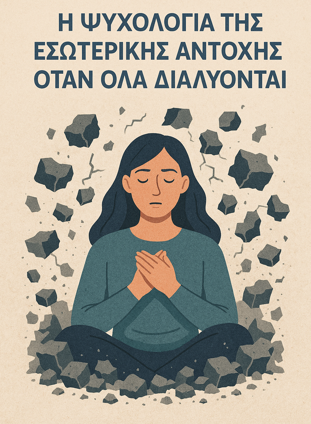 Η ψυχολογία της εσωτερικής αντοχής όταν όλα διαλύονται