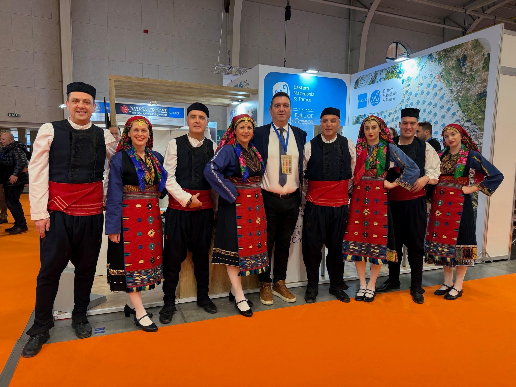 Δυναμική  η παρουσία του Δήμου Κομοτηνής στη Διεθνή Έκθεση Τουρισμού HOLIDAY & SPA EXPO στη Σόφια της Βουλγαρίας