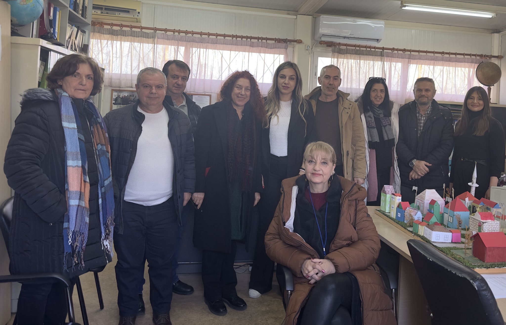 Δήμος Μαρώνειας- Σαπών: Δράση ενημέρωσης και καθοδήγησης με θέμα τη σχολική διαρροή για τους  εκπαιδευτικούς του Μειονοτικού Δημοτικού Σχολείου Σαπών