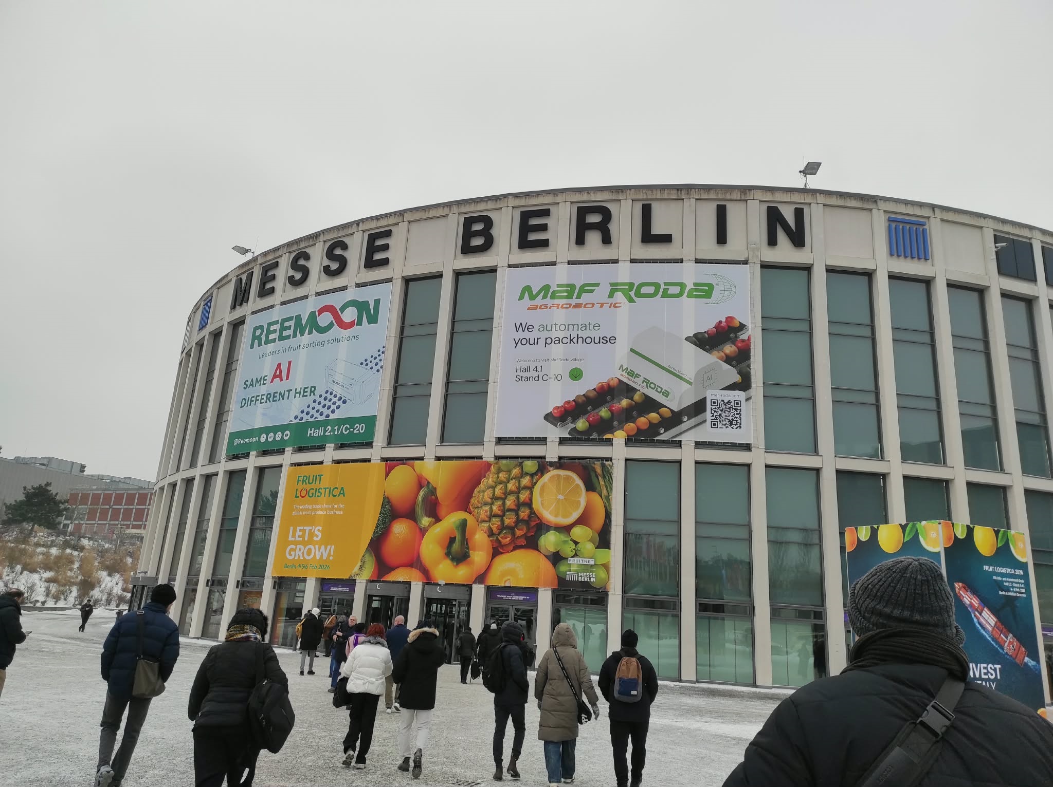 Επιτυχημένη η συμμετοχή της Περιφέρειας ΑΜΘ στη FRUIT LOGISTICA 2026 στο Βερολίνο